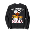 My Favorite Players Volleyball Sweatshirt - Fun Novelty Design for Adults - T-Shirt, Sweatshirt, Hoodie