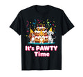 Happy Birthday Dog Pet Lovers Fun Its T-Shirt - Custom Art Print Unisex - T-Shirt, Sweatshirt, Hoodie