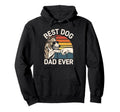 Bearded Collie Dad Best Dog Dad Hoodie - Fun Novelty Design for Adults - T-Shirt, Sweatshirt, Hoodie