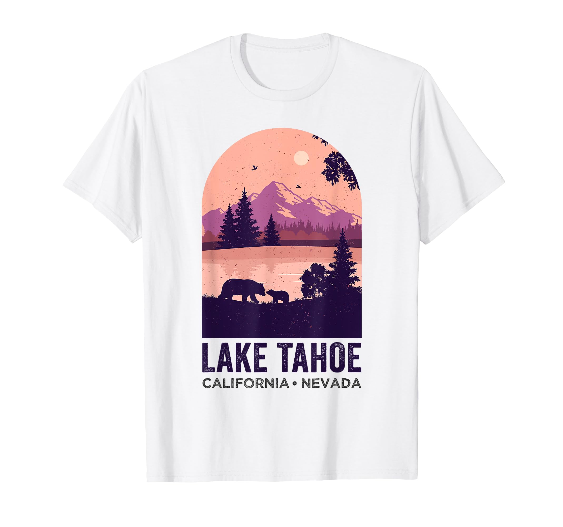 Lake Tahoe California Nevada Summer T-Shirt - Fun Novelty Design Unisex - T-Shirt, Sweatshirt, Hoodie