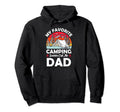 My Favorite Camping Buddies Call Me Dad Hoodie - Aesthetic Graphic Unisex - T-Shirt, Sweatshirt, Hoodie