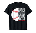 Baseball Dad Some People Have To Wait T-Shirt - Custom Art Print Men Women - T-Shirt, Sweatshirt, Hoodie
