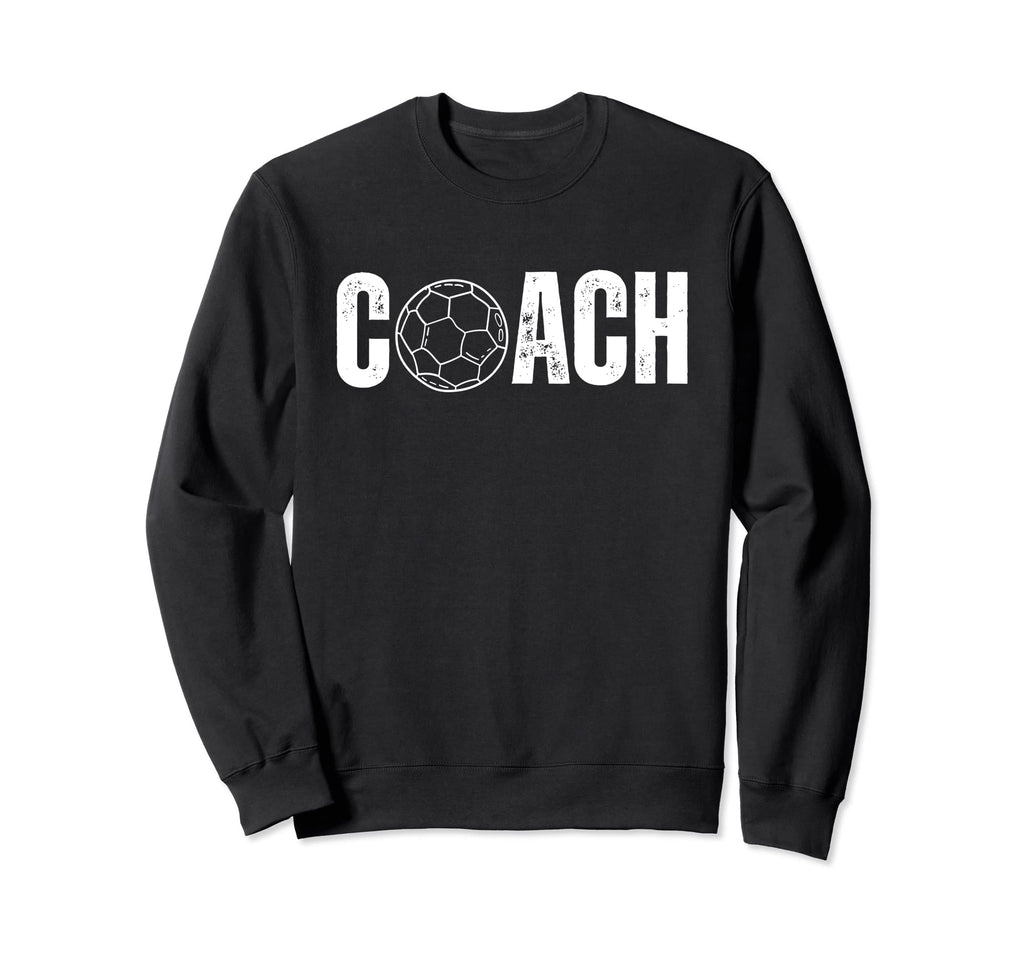 Soccer Coach Coaching Staff Soccer Sweatshirt - Unique Graphic for Adults - T-Shirt, Sweatshirt, Hoodie