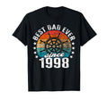 Best Dad World No Joke Dad Since 1998 T-Shirt - Novelty Apparel Unisex - T-Shirt, Sweatshirt, Hoodie