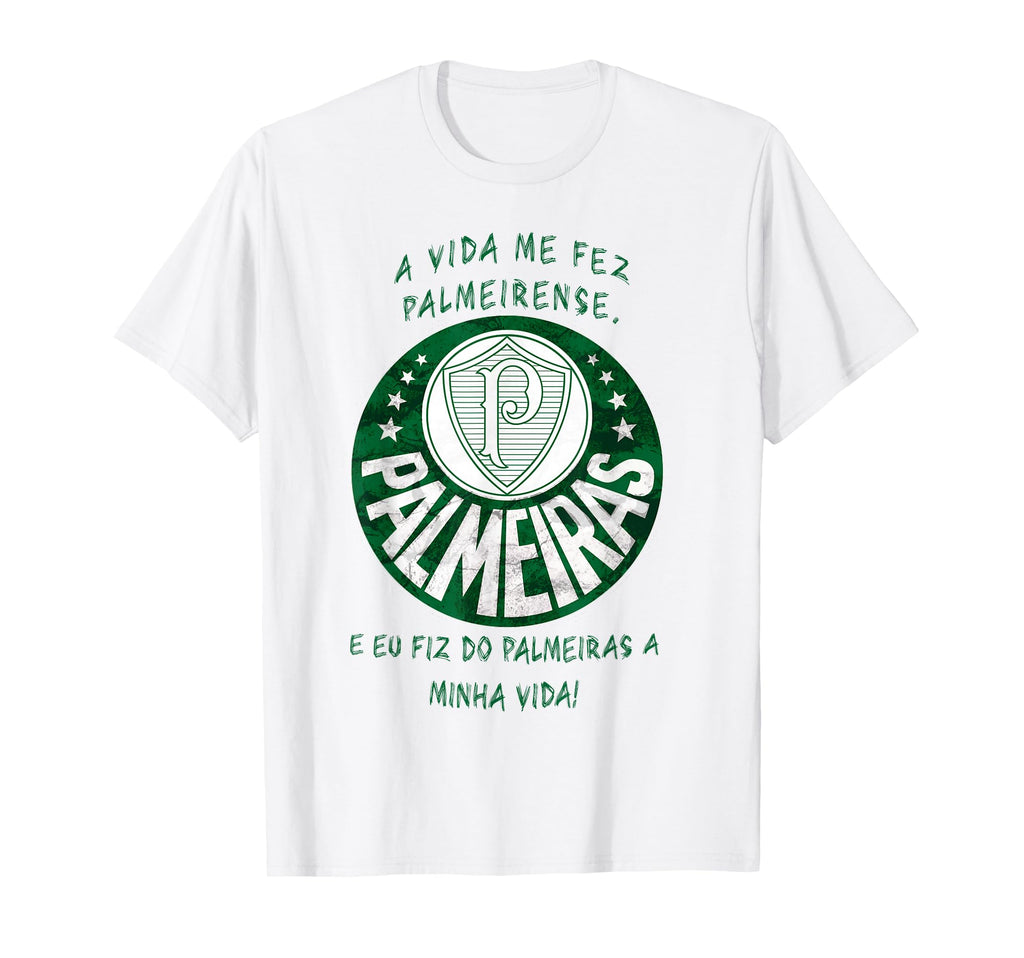Camiseta Palmeiras Brasil Soccer T-Shirt - Custom Art Print Men Women - T-Shirt, Sweatshirt, Hoodie