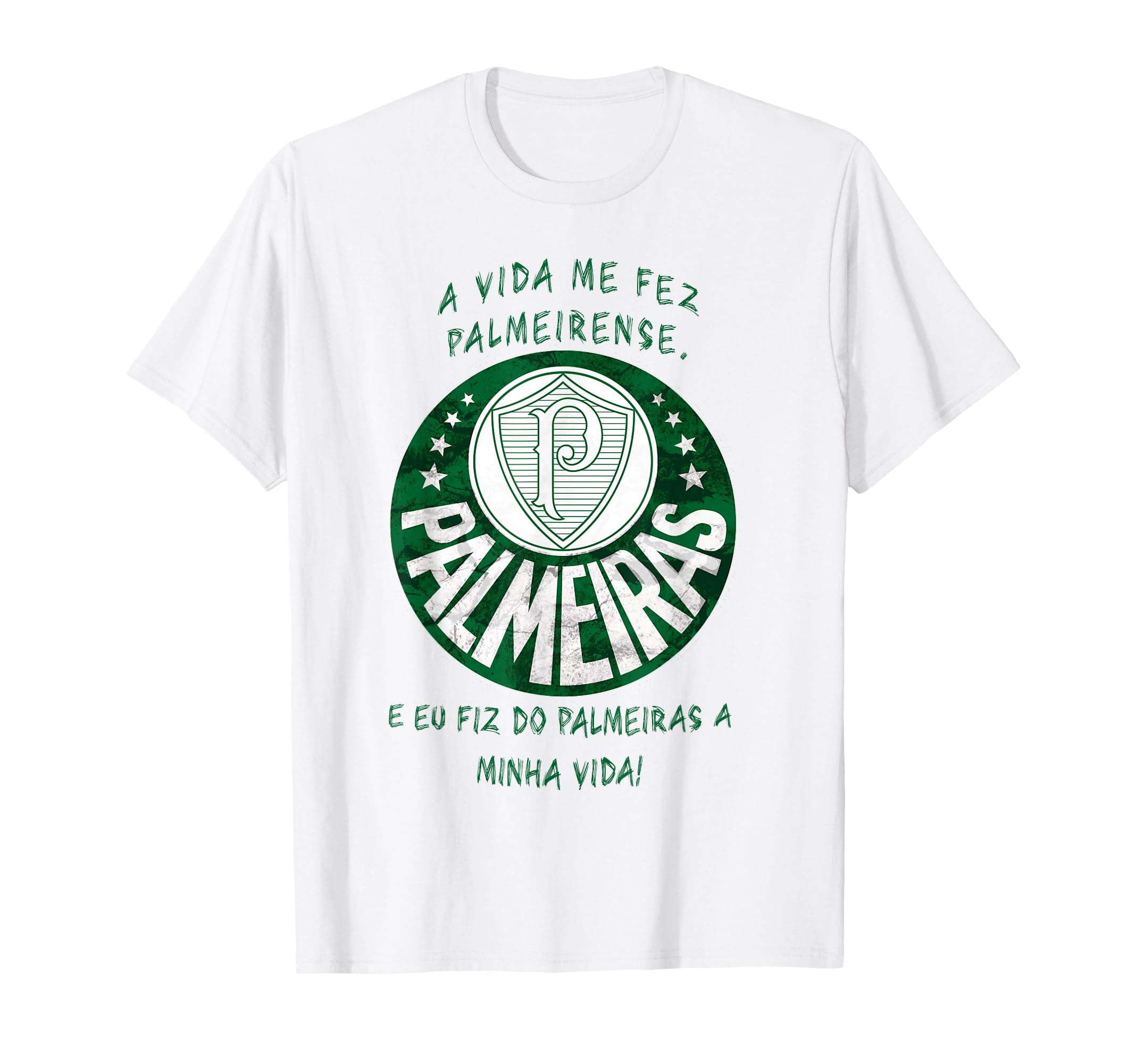 Camiseta Palmeiras Brasil Soccer T-Shirt - Custom Art Print Men Women - T-Shirt, Sweatshirt, Hoodie