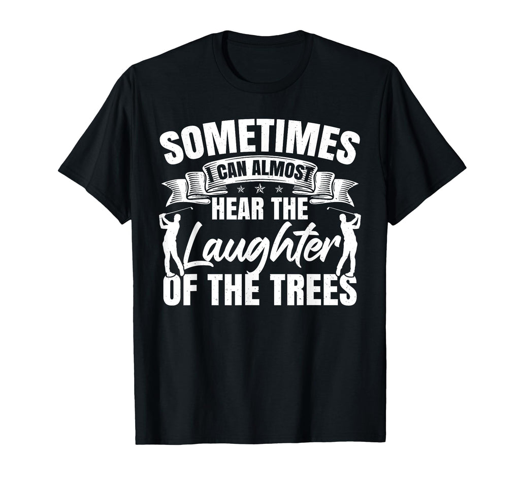 Sometimes I Can Almost Hear Laughter T-Shirt - Custom Art Print Unisex - T-Shirt, Sweatshirt, Hoodie