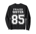 Number 85 Custom Proud Soccer Sweatshirt - Casual Everyday Wear for Adults - T-Shirt, Sweatshirt, Hoodie