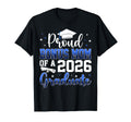 Proud Bonus Mom Class 2026 Graduate T-Shirt - Novelty Apparel Men Women - T-Shirt, Sweatshirt, Hoodie
