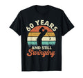 60 Years And Still Swinging Golf 60Th T-Shirt - Aesthetic Graphic Unisex - T-Shirt, Sweatshirt, Hoodie