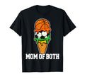 Basketball Soccer Mom Ice Cream Drip T-Shirt - Unique Graphic Men Women - T-Shirt, Sweatshirt, Hoodie