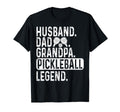 Pickleball Funny Husband Dad Legend T-Shirt - Trendy Graphic for Adults - T-Shirt, Sweatshirt, Hoodie