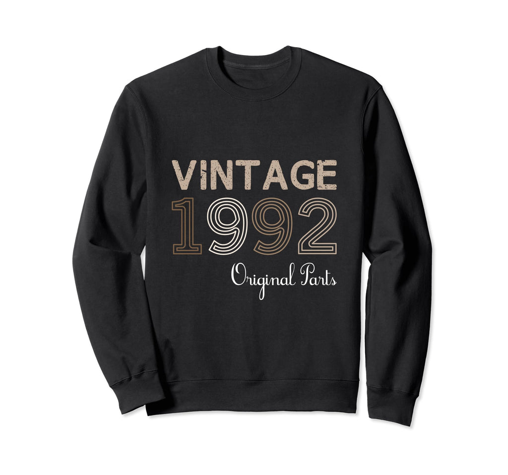Year 1992 Gift Birthday Mom Dad Sweatshirt - Novelty Apparel Men Women - T-Shirt, Sweatshirt, Hoodie