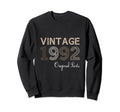 Year 1992 Gift Birthday Mom Dad Sweatshirt - Novelty Apparel Men Women - T-Shirt, Sweatshirt, Hoodie