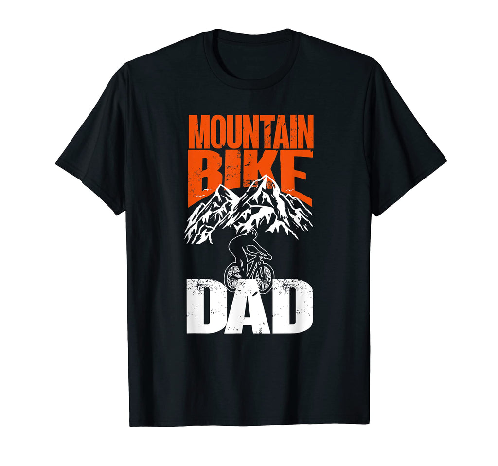 Mens Mountain Bike Dad Cycle Bicycle T-Shirt - Graphic Print for Adults - T-Shirt, Sweatshirt, Hoodie