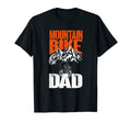 Mens Mountain Bike Dad Cycle Bicycle T-Shirt - Graphic Print for Adults - T-Shirt, Sweatshirt, Hoodie