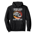 Funny Truck Driver Joke Trucker Hoodie - Casual Everyday Wear Men Women - T-Shirt, Sweatshirt, Hoodie