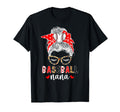 Baseball Nana Messy Bun Nana T-Shirt - Custom Art Print for Adults - T-Shirt, Sweatshirt, Hoodie