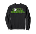 Soccer Grandpa Proud Soccer Player Sweatshirt - Trendy Graphic Unisex - T-Shirt, Sweatshirt, Hoodie