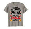 Soccer Brother Funny Soccer Players T-Shirt - Fun Novelty Design Unisex - T-Shirt, Sweatshirt, Hoodie