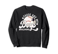 Those Are My Ball Mama Soccer Sweatshirt - Fun Novelty Design for Adults - T-Shirt, Sweatshirt, Hoodie