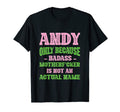 Badass Andy Name Unique Nickname T-Shirt - Streetwear Style for Adults - T-Shirt, Sweatshirt, Hoodie