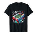 Foosball Soccer Fans T-Shirt - Novelty Apparel Men Women - T-Shirt, Sweatshirt, Hoodie