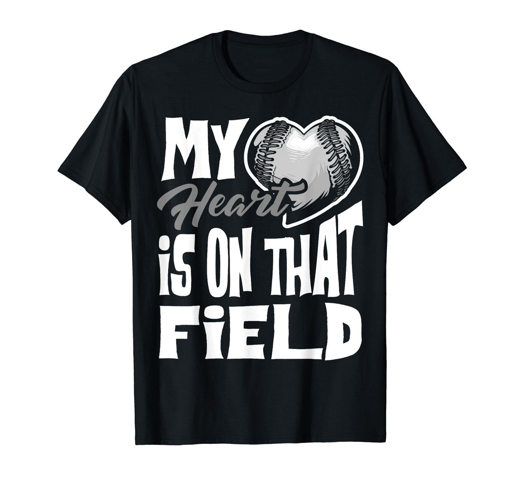 Funny My Heart Is That Field Gift T-Shirt - Casual Everyday Wear Unisex - T-Shirt, Sweatshirt, Hoodie