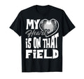 Funny My Heart Is That Field Gift T-Shirt - Casual Everyday Wear Unisex - T-Shirt, Sweatshirt, Hoodie