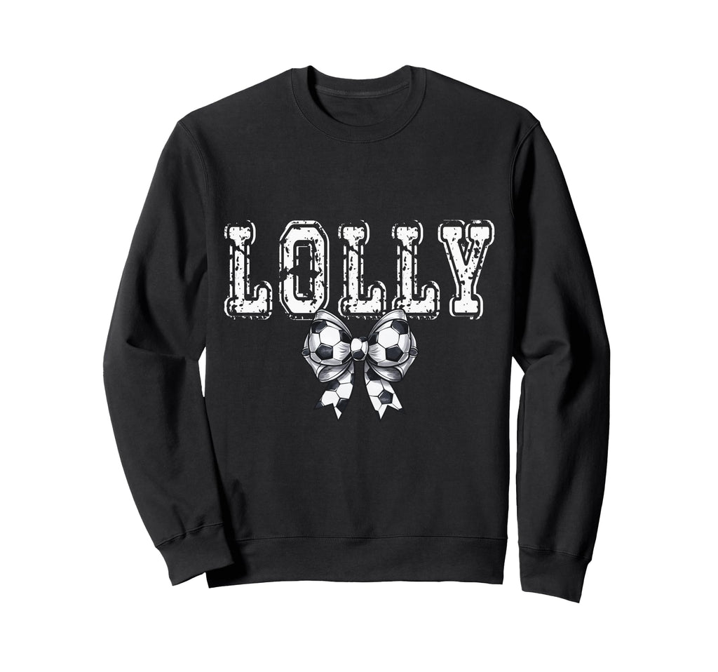 Coquette Soccer Lolly Spirit Sweatshirt - Fun Novelty Design Men Women - T-Shirt, Sweatshirt, Hoodie