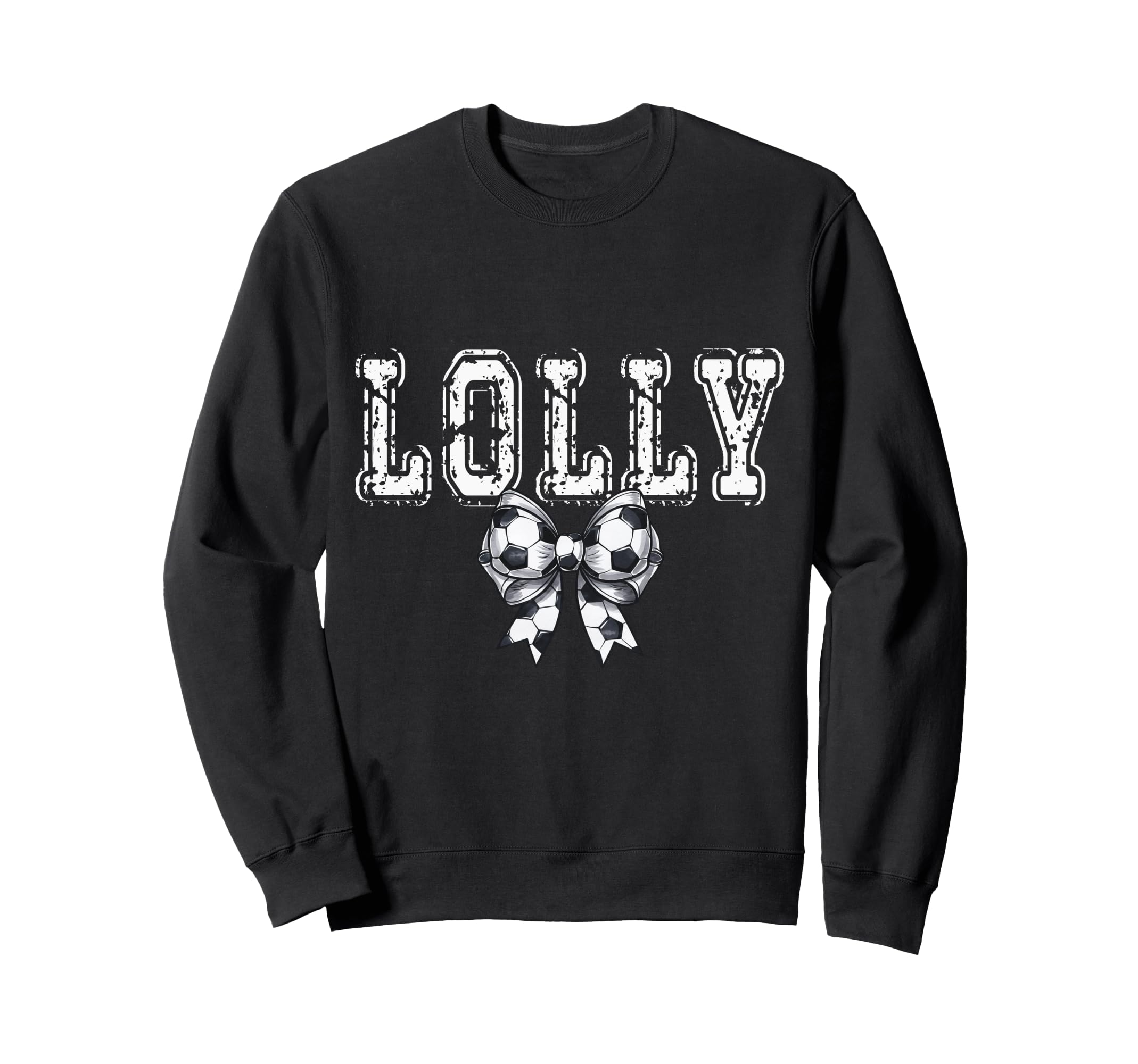Coquette Soccer Lolly Spirit Sweatshirt - Fun Novelty Design Men Women - T-Shirt, Sweatshirt, Hoodie