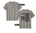 I Have Gone 0 Days Without Making Dad T-Shirt - Minimalist Print Men Women - T-Shirt, Sweatshirt, Hoodie