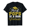 Super Proud Pops 2026 Graduate Senior T-Shirt - Custom Art Print Unisex - T-Shirt, Sweatshirt, Hoodie