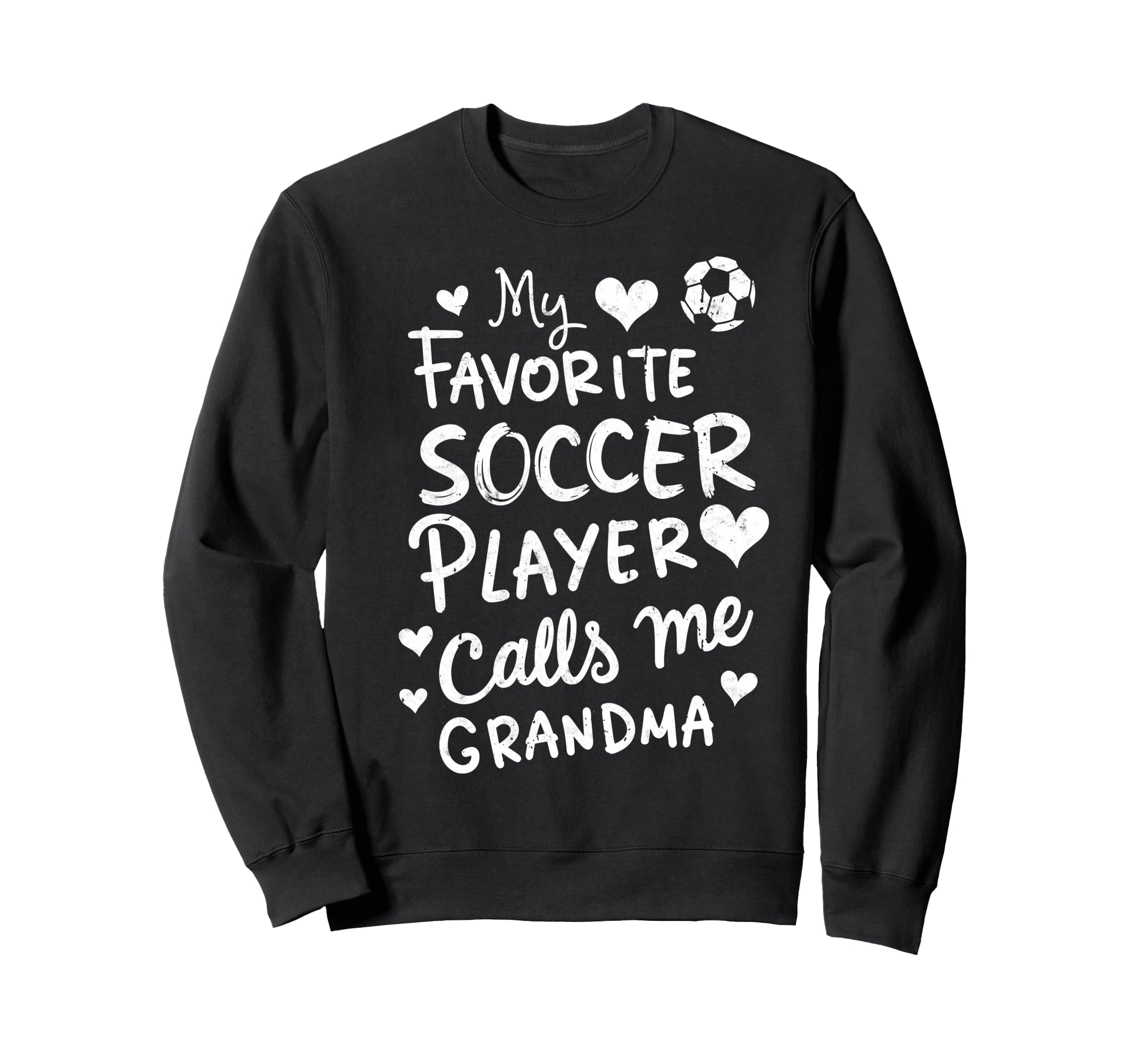My Favorite Soccer Player Calls Me Sweatshirt - Minimalist Print Men Women - T-Shirt, Sweatshirt, Hoodie