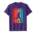 Colourful Soccer Player T-Shirt - Novelty Apparel for Adults - T-Shirt, Sweatshirt, Hoodie