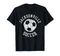 Jacksonville Soccer Distressed 90S T-Shirt - Aesthetic Graphic Men Women - T-Shirt, Sweatshirt, Hoodie