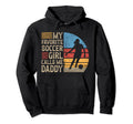 Soccer Soccer Dad Soccer Player Father Hoodie - Trendy Graphic for Adults - T-Shirt, Sweatshirt, Hoodie
