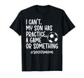 Soccer Mom Soccer Player Mom Funny T-Shirt - Streetwear Style Men Women - T-Shirt, Sweatshirt, Hoodie