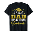 Super Proud Dad 2026 Graduate Senior T-Shirt - Graphic Print Unisex - T-Shirt, Sweatshirt, Hoodie