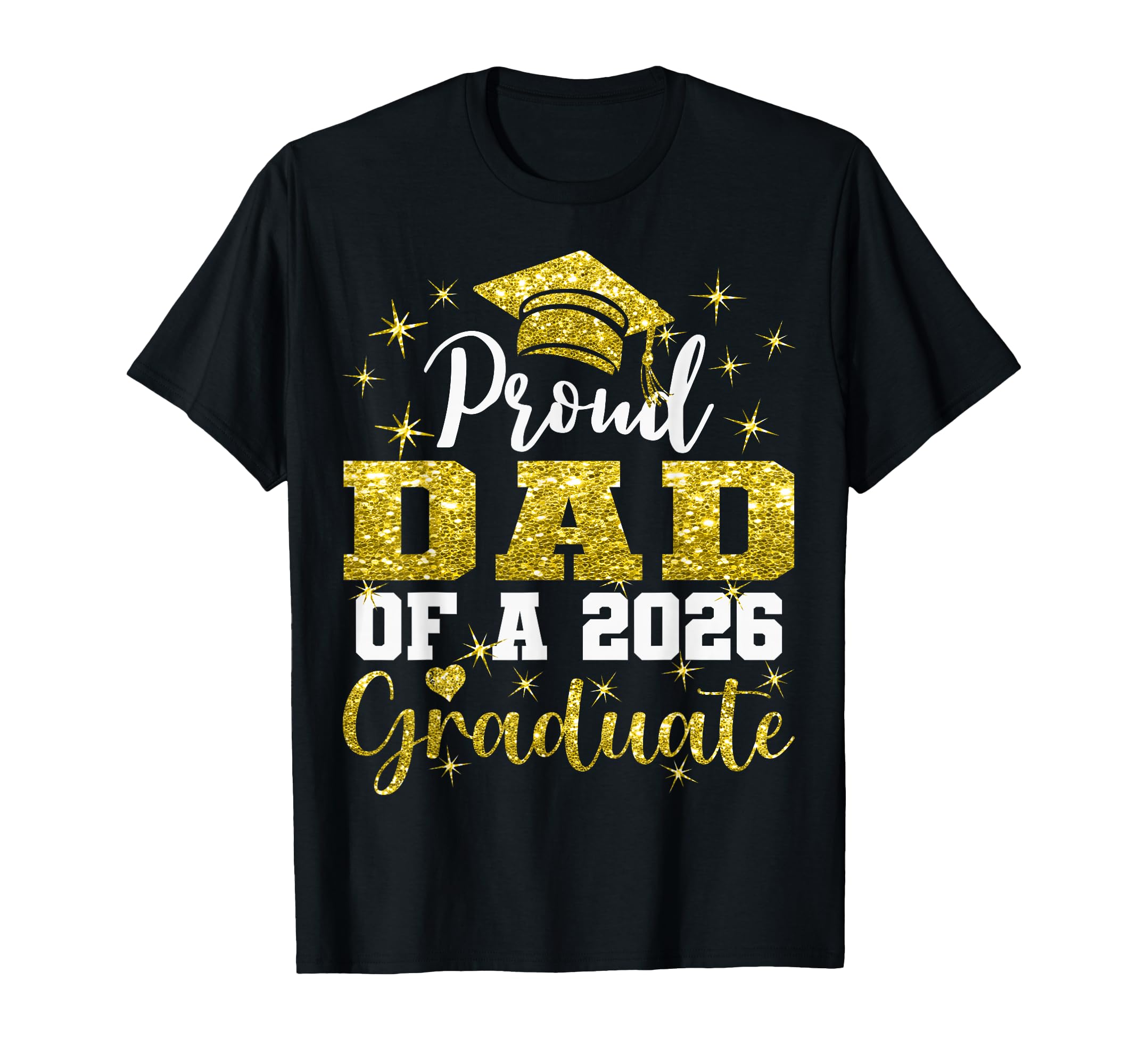 Super Proud Dad 2026 Graduate Senior T-Shirt - Graphic Print Unisex - T-Shirt, Sweatshirt, Hoodie