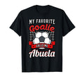 My Favorite Goalie Calls Me Abuela T-Shirt - Custom Art Print for Adults - T-Shirt, Sweatshirt, Hoodie