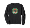Soccer Papa Modern Soccer Circles Sweatshirt - Minimalist Print for Adults - T-Shirt, Sweatshirt, Hoodie