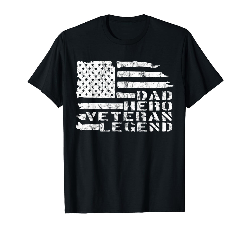 Veteran Dad Gifts Veteran Dad Birthday T-Shirt - Aesthetic Graphic Unisex - T-Shirt, Sweatshirt, Hoodie