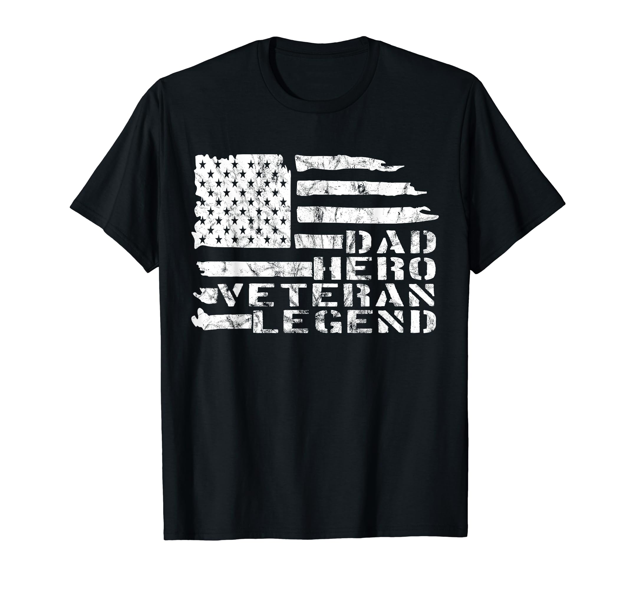 Veteran Dad Gifts Veteran Dad Birthday T-Shirt - Aesthetic Graphic Unisex - T-Shirt, Sweatshirt, Hoodie