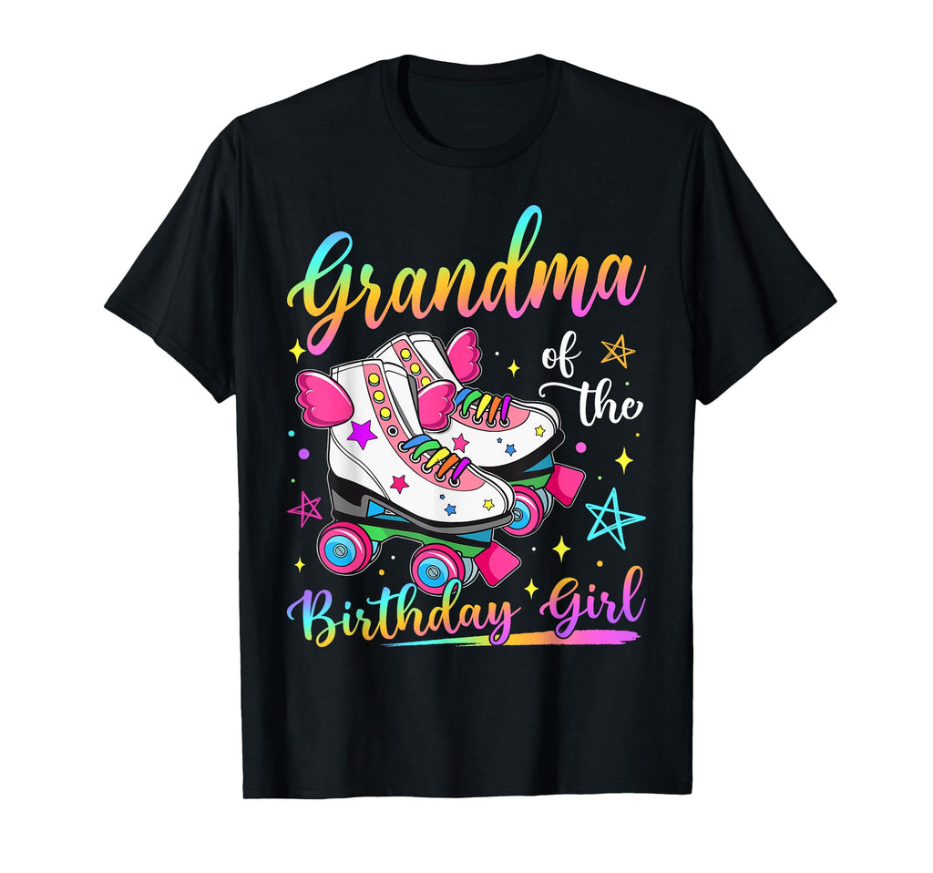 Grandma Birthday Rolling Skate Family T-Shirt - Streetwear Style Unisex - T-Shirt, Sweatshirt, Hoodie