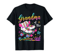 Grandma Birthday Rolling Skate Family T-Shirt - Streetwear Style Unisex - T-Shirt, Sweatshirt, Hoodie
