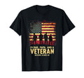 Hilarious Veteran Dad Papa T-Shirt - Aesthetic Graphic Unisex - T-Shirt, Sweatshirt, Hoodie