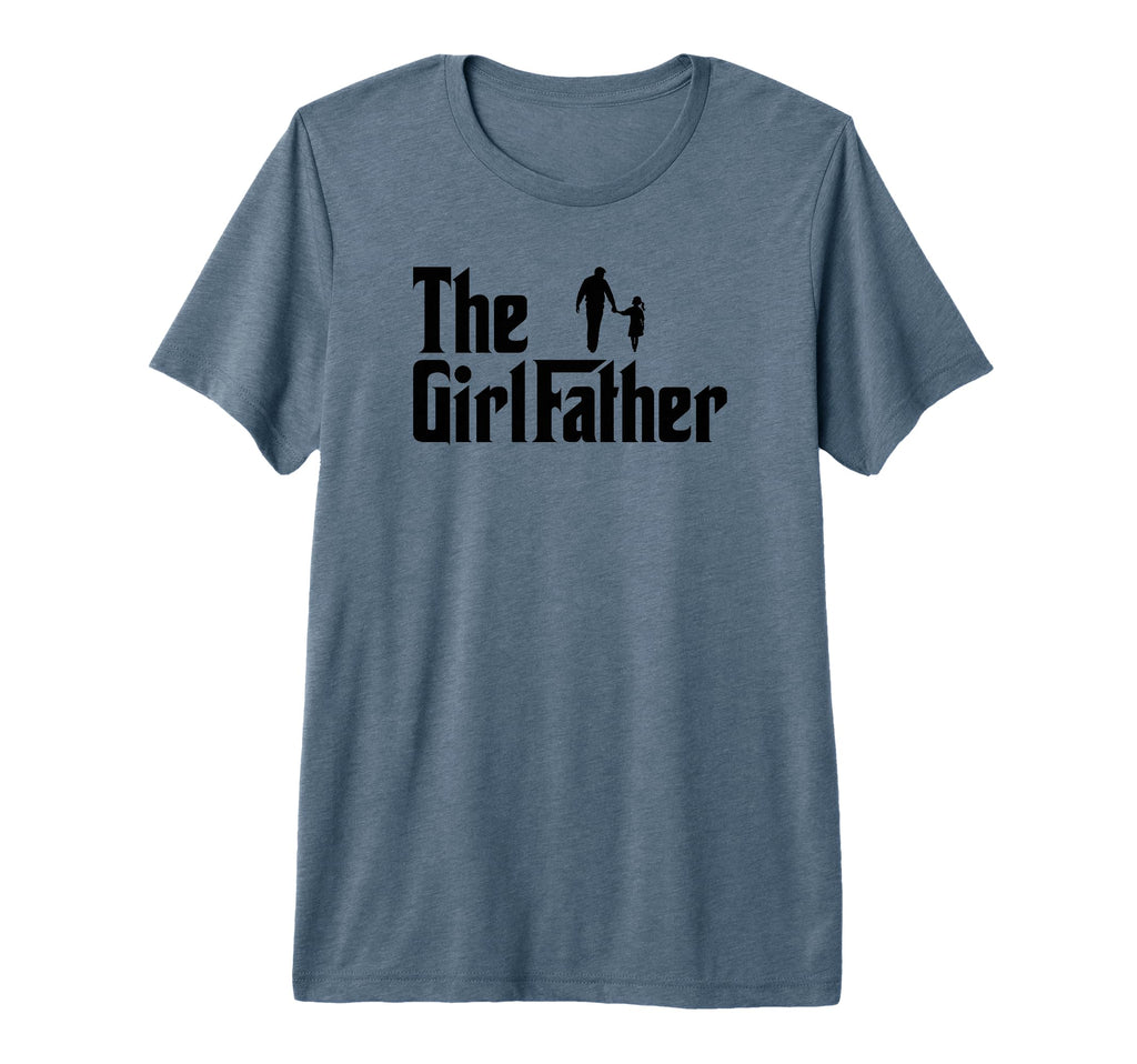 Mens Father Funny Dad Daddy Daughter T-Shirt - Minimalist Print Men Women - T-Shirt, Sweatshirt, Hoodie