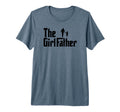 Mens Father Funny Dad Daddy Daughter T-Shirt - Minimalist Print Men Women - T-Shirt, Sweatshirt, Hoodie