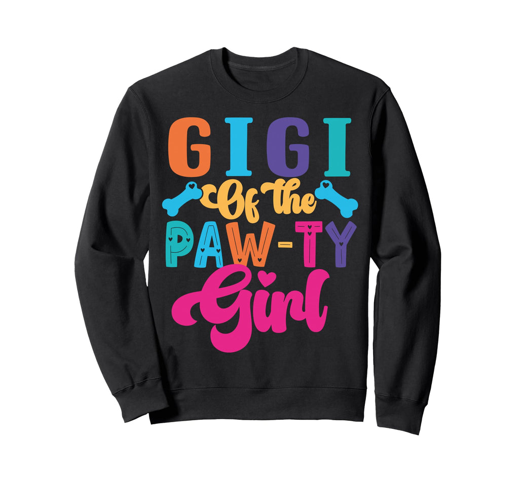 Gigi Paw Ty Dog Family Matching Sweatshirt - Custom Art Print for Adults - T-Shirt, Sweatshirt, Hoodie